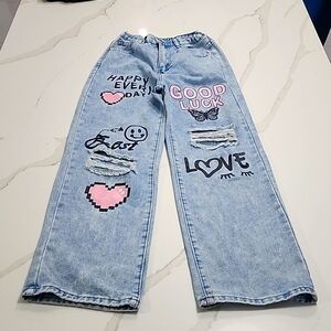 Girls pants